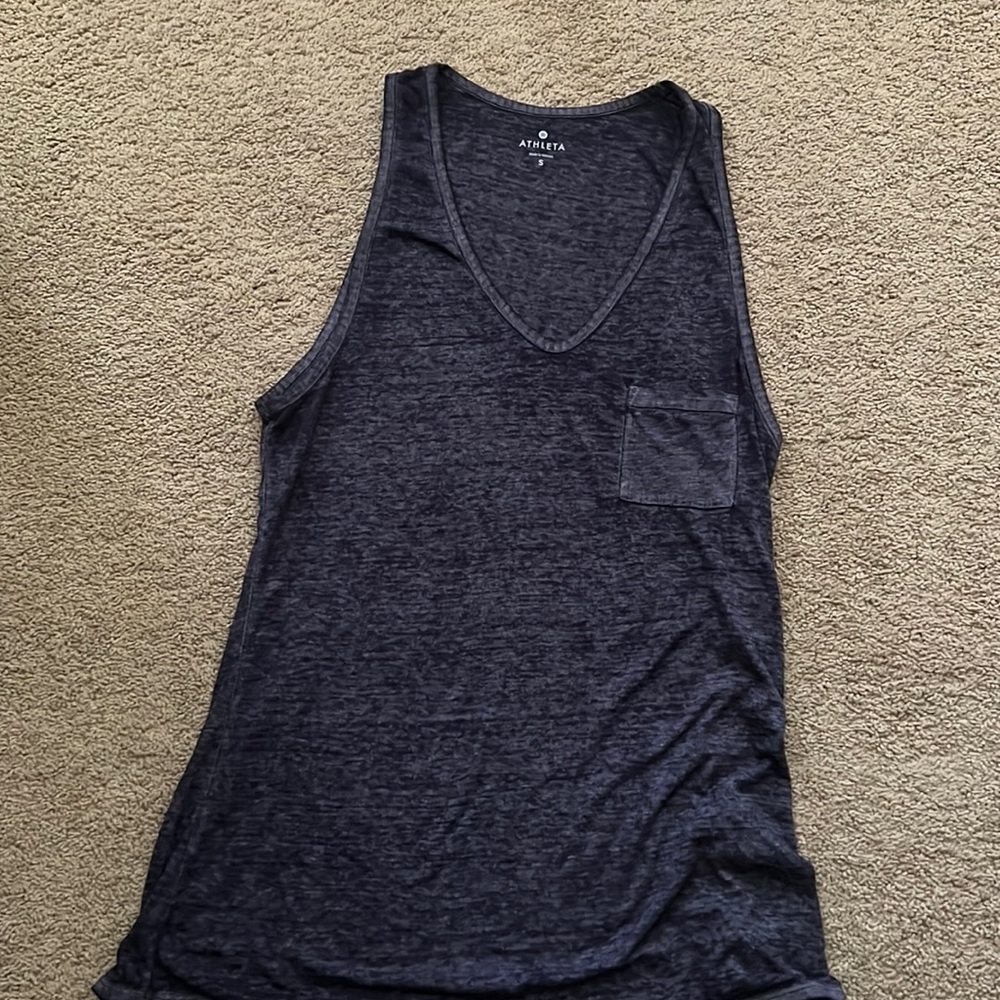 Athleta sleeveless v neck